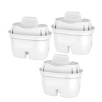 Philips AWP211/97 Filter Cartridge (Triple pack) for AWP2941 Water Filter Pitcher and Water Dispensers ADD5980, ADD5910