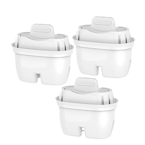 Philips AWP211/97 Filter Cartridge (Triple pack) for AWP2941 Water Filter Pitcher and Water Dispensers ADD5980, ADD5910